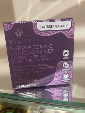 Viori Lavender Purple Toning Conditioner Bar - Purple